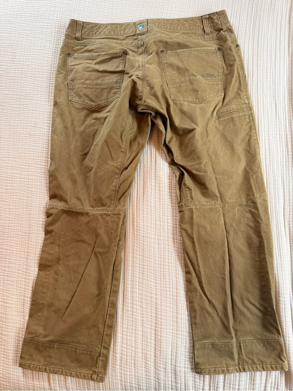 Kuhl Men's Tan Chinos - Rugged Work Style - Picture 7 of 8